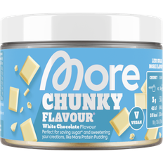 Süßstoff Schokolade More Nutrition Chunky Flavour White Chocolate 150g