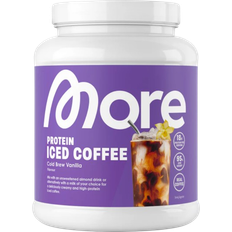 More Nutrition Protein Iced Coffee Cold Brew Vanilla 500g 1Pack