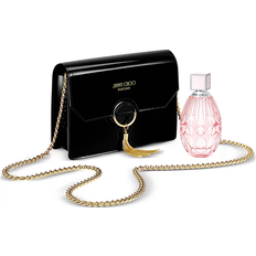 Jimmy Choo Women Eau de Toilette Jimmy Choo L'Eau Gift Set Black Evening Bag + EdT 90ml