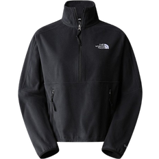 Polartec 100 zip The North Face Women’s Elements Polartec 100 1/4 Zip Fleece Jacket - Tnf Black