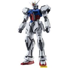 Bandai Mobile Suit Gundam Seed figurine Robot Spirits Side MS GAT-X105 Strike Gundam Ver Anime 12cm