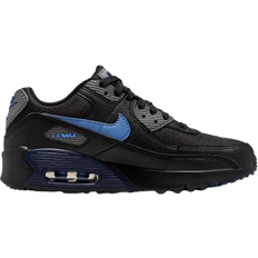 Children's Shoes Nike Air Max 90 Next Nature GS - Black/Smoke Grey/Royal Pulse/Midnight Navy