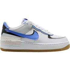 Nike air force 1 shadow NIKE Air Force 1 Shadow W - White/Black/Photon Dust/Royal Pulse