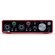 Focusrite Netledninger Studio-udstyr Focusrite Scarlett 2i2 3rd Gen