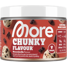 Vanille Zoete en hartige spreads More Nutrition Chunky Flavour Stracciatella