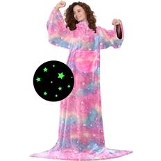 Coperte Kanguru Indossabile Deluxe Glow Rainbow Coperta