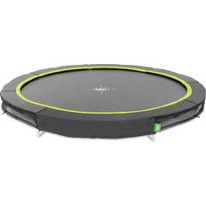 400.0 kg Camas elásticas Exit Toys Trampolín subterráneo Silhouette sports 244 cm Noir