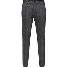 Only & Sons Mark Slim Fit Chino Trousers - Black