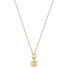 Enfant Colliers Bloomingdale's Bloomingdale's Fine Collection Children's Star of David Pendant Necklace in 14K Yellow Gold