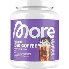 Zoetstof Dranken More Nutrition Protein Iced Coffee Dark Cookie Crumble 500g