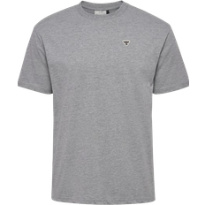 Hummel Bumble Bee Short Sleeve Loose T-shirt - Grey Melange