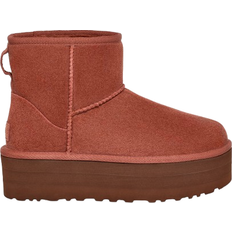 Wool Boots UGG Classic Mini Platform - Red Jasper