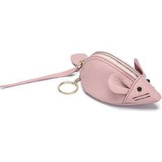 Pink Coin Purses Sohindel Cute Mini Cartoon Coin Purse - Light Pink