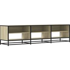 Metal Muebles de TV vidaXL 3300806 Sonoma Oak TV Bench 180x46cm