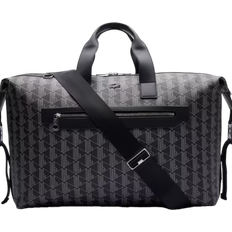 Lacoste The Blend Weekend Bag - Monogram Black Grey