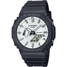 G-Shock Armbanduhren G-Shock ga2100wd-1a high contrast black and white casioak ana-digi