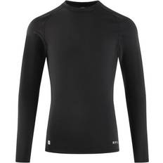 KIPSTA Adult Long-sleeved Thermal Football Base Layer Top Keepcomfort Black