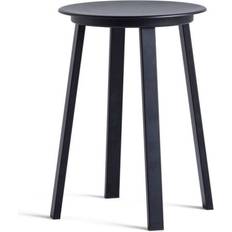 Hay Revolver Black Seating Stool 48.5cm