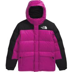 The North Face Outerwear The North Face Big Kid's HMLYN Down Short Parka - Deep Mulberry (NF0A88UY-1I7)