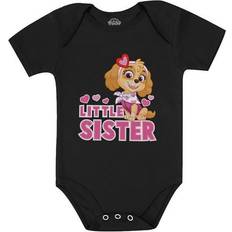 Bodysuits Tstars Paw Patrol Skye-themed Baby Bodysuit - Black