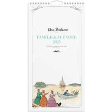 Familjekalender burde Burde 2025 Elsa Beskow Family Calendar