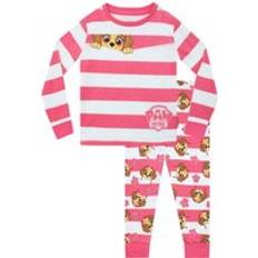 Paw Patrol Paw Patrol Skye Pajamas - Pink Stripes