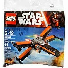 Toys LEGO Star Wars Poes X Wing Fighter 30278