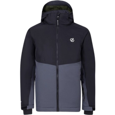 Kid's Impose IV Ski Jacket - Black/Grey