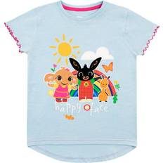 Bing Bing Girls Sunny Rainbow T-Shirt - Blue