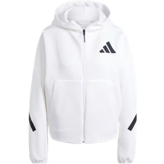 Adidas Z.N.E. Full-Zip Hoodie - White