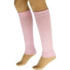 Pink Arm & Leg Warmers AWS/American Made Cotton Leg Warmers for Women - Pink