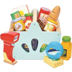 Giftfria Matleksaker Le Toy Van Grocery Set & Scanner