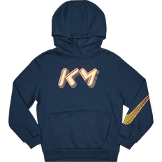 Nike Older Kid's Kylian Mbappé Club Fleece Hoodie - Armoury Navy (FZ5321-478)