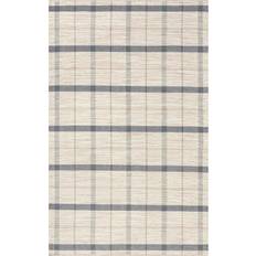 Wool Carpets Nuloom Tallulah Vintage Plaid Beige, White 24x36"