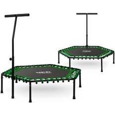 Fitness Trampoline with Handle 127cm