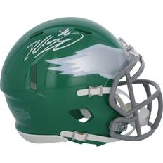 Philadelphia Eagles Sports Fan Products Fanatics Authentic Dallas Goedert Philadelphia Eagles Autographed Kelly Green Riddell Speed Mini Helmet