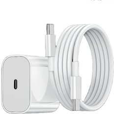 Iphone laddare usb c Charger for iPhone with 2m Cable Compatible