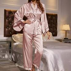 Levmjia Plus Size Sleepwear Pajama Set - Winter