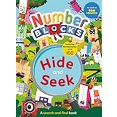Numberblocks Hide and Seek Featuring Numberblocks Up to 100 (Hardback) (Hardcover)