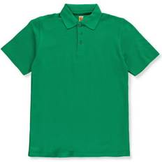 Polo Shirts A+ Adult Unisex Pique Knit Polo - Kelly Green