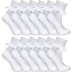 Sock Snob Sock Snob 12 Pair Multipack - White