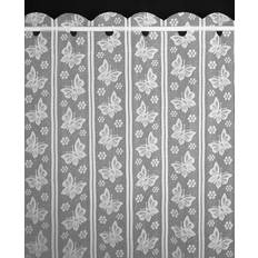 Polyester Blinds The Mill Shop Butterfly Lace Single Louvre 60x183cm