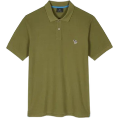 Paul Smith Men's Zebra Polo Shirt - Khaki