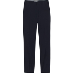 Pukuhousut - Sininen H&M Slacks Trousers - Blue