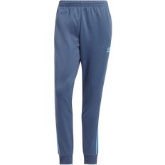 Homme - Yoga Pantalons Adidas Adicolor Classics SST Track Pants - Semi Blue Burst/Preloved Ink