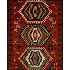 Carpets & Rugs Mohawk Home Kana Southwestern Medallion Red 48x72"