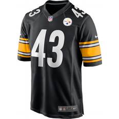 Sports Fan Apparel Nike Men's Troy Polamalu Pittsburgh Steelers Retired Player Game Jersey