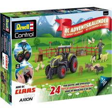 Calendriers de l'Avent Revell Advent Calendar RC Claas Axion 960 Tractor 01053