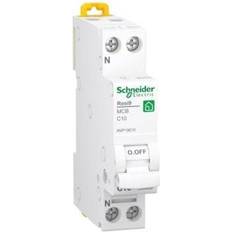 Automatsikring 10a 1p+n Schneider Electric R9P19610 10A 6kA