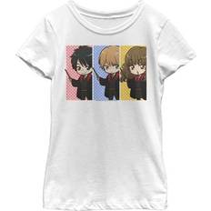 Fifth Sun Girl's Harry Potter Anime Graphic Tee - White